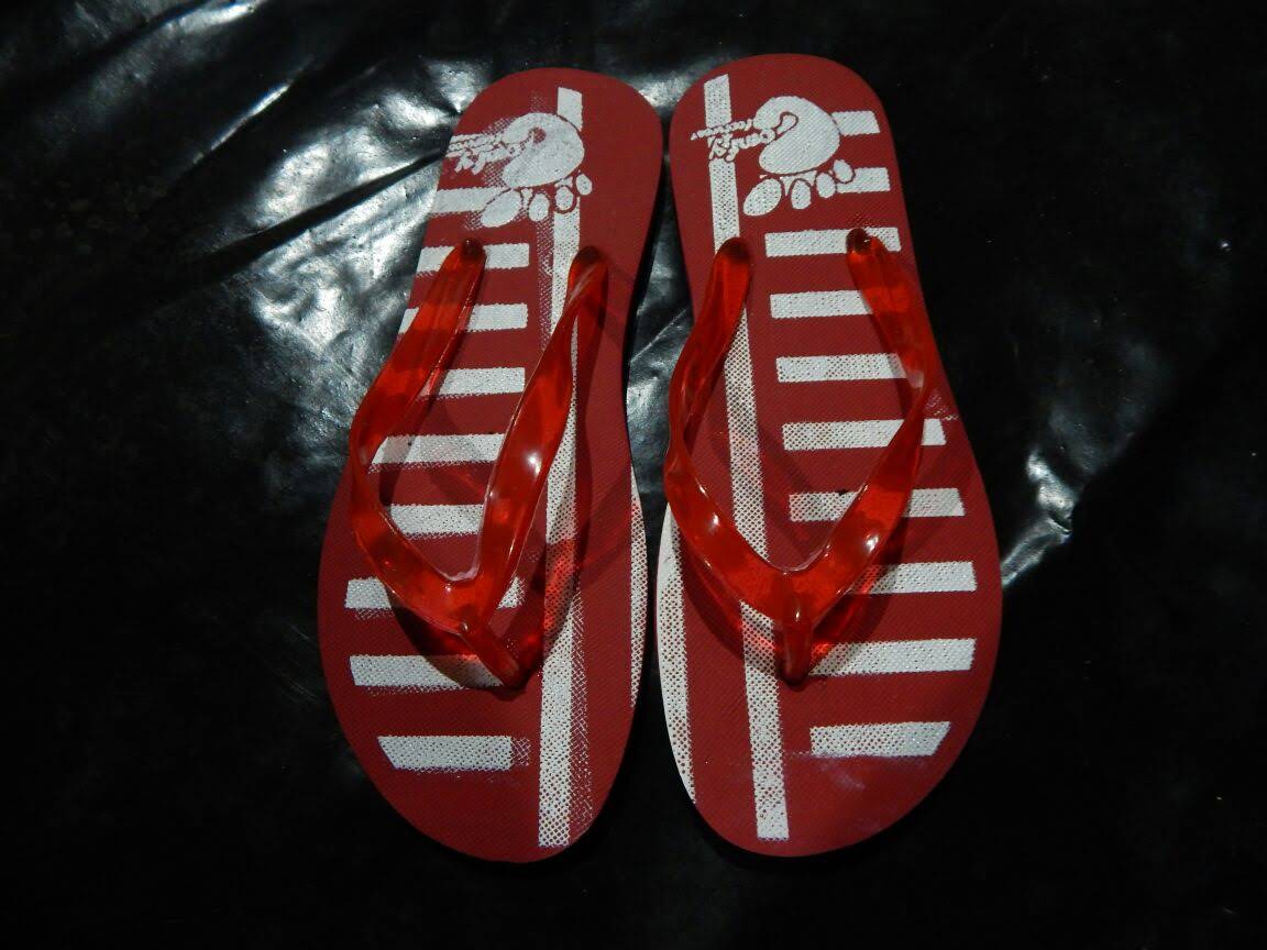 Mixed Waste Recycled Slippers